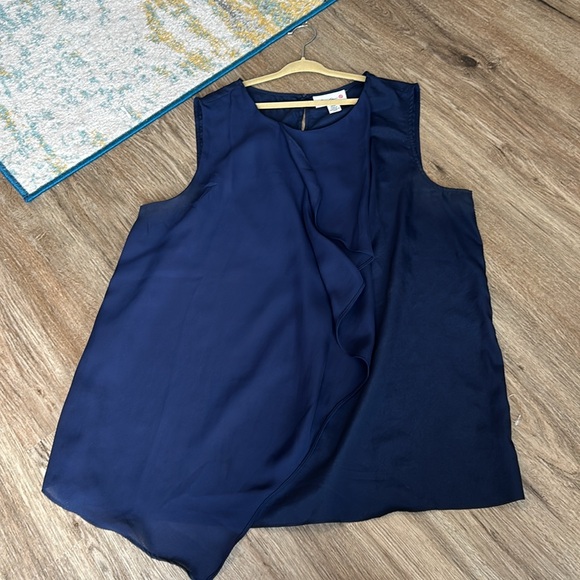 Navy Sleevless Blouse - Philip Lim for Target - Picture 2 of 9